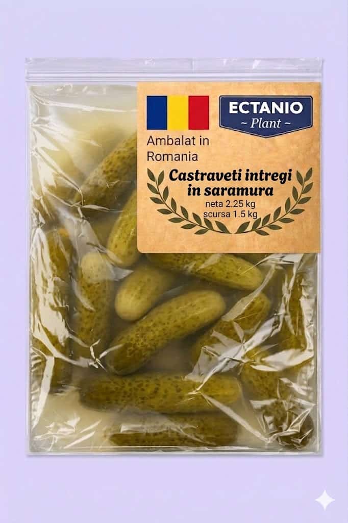 Castraveti intregi