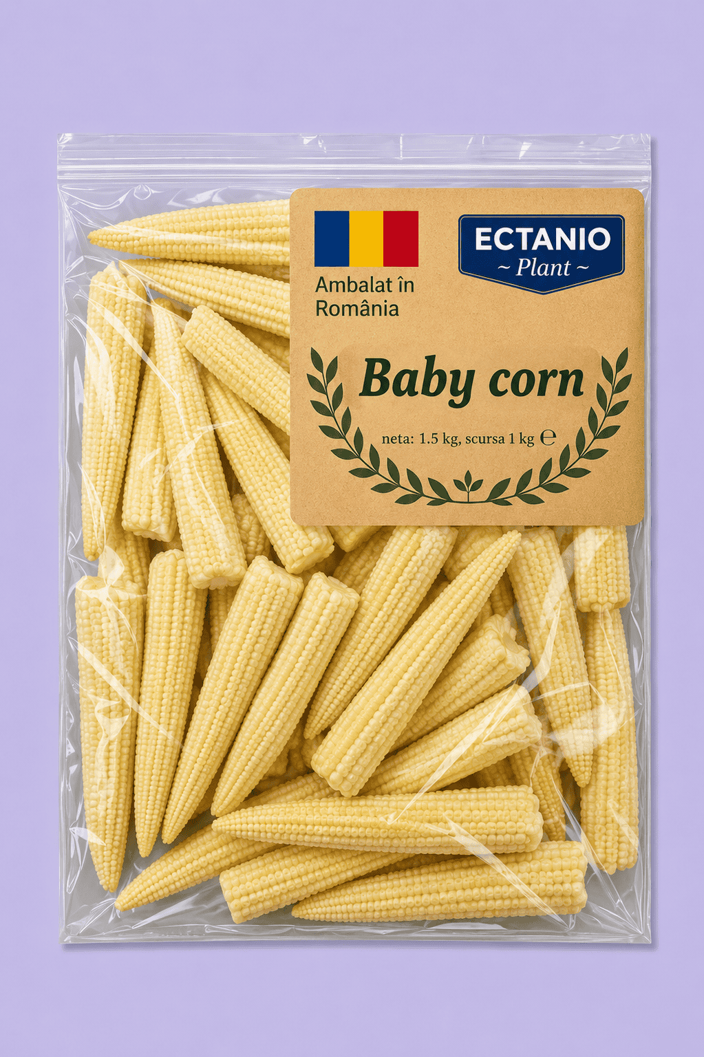 Baby corn HoReCa