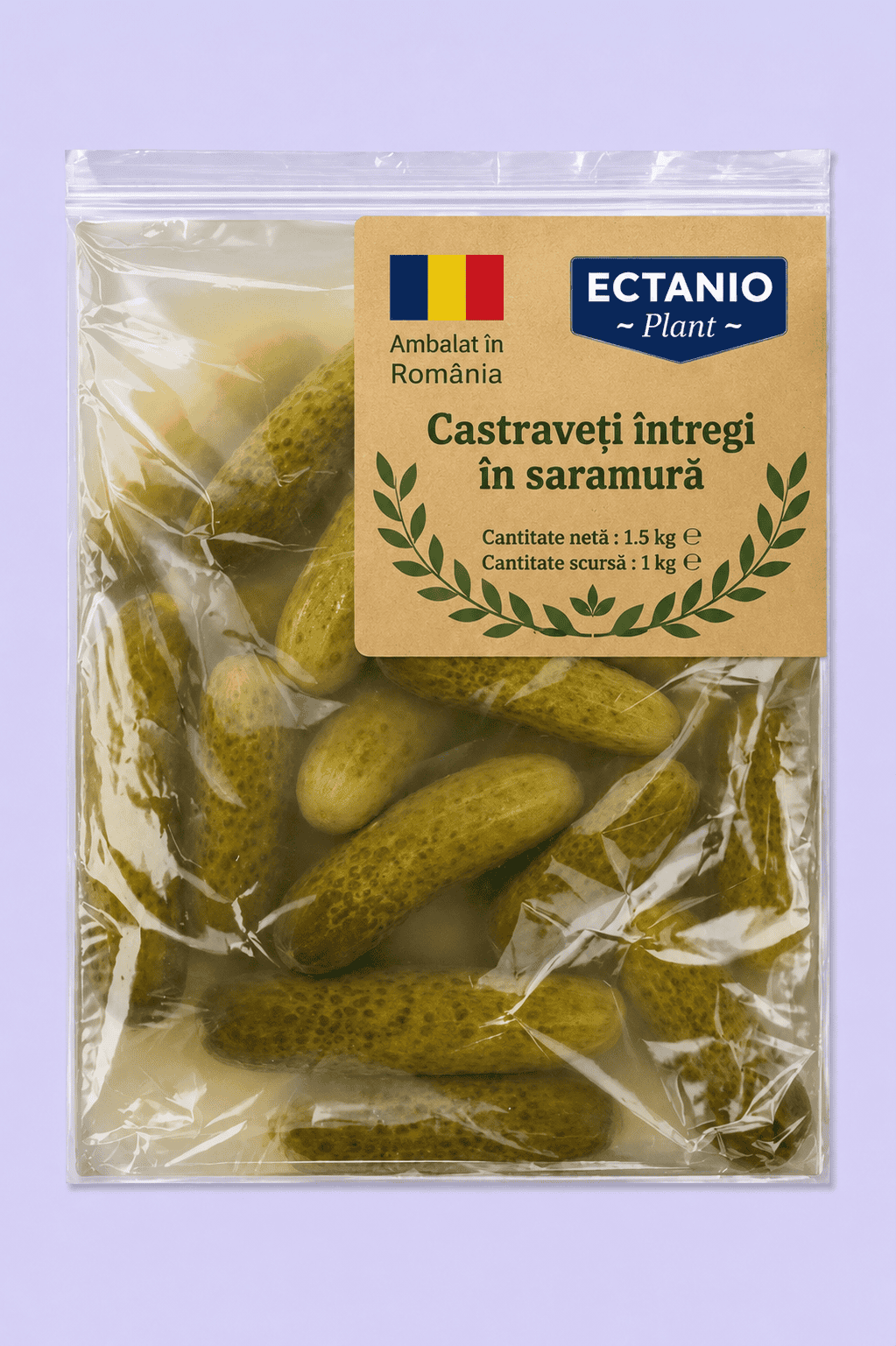 Castraveți întregi HoReCa