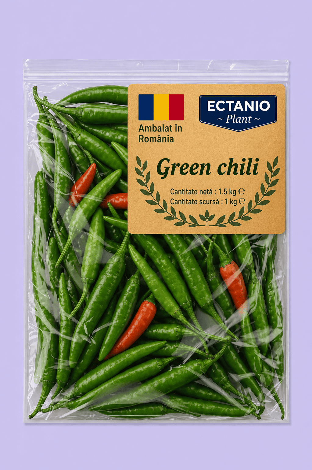 Green chilli HoReCa
